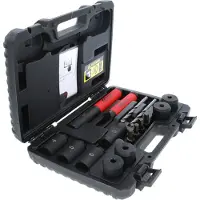 Ks Tools Felgenschloss-Ausbohr-Satz, 16-tlg - 913.1484
