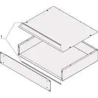 Schroff EMV-Dichtsatz - HF-DICHTUNGSSET MULTIPAC/PRO