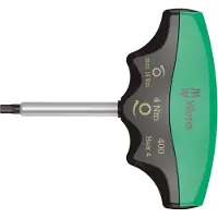 Wera 400 Hex Destorpar 4mm X 4.0nm Drehmomentschlüssel