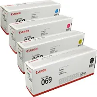 Canon 4 Toner 069 Multipack K C M Y 4-farbig