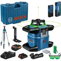 Bosch Rotationslaser GRL 650 CHVG mit Messstab GR 500 Professional