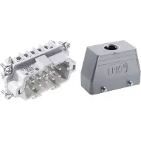Lapp LappKabel Steckverbinder-Set EPICKIT H-BE 10 75009640 10 + PE Schrauben 1 Set (75009640)