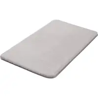 Kleine wolke Badteppich Marco silbergrau 70 x 120 cm GFMd4a0b1bb4