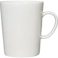 Arabia Mainio Mug, 0.5 L, white