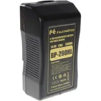 Falcon Eyes Eyes V-Mount Batterie 260WH 14,8 V 17500mah