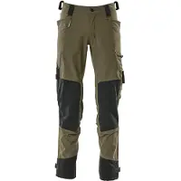 Mascot ADVANCED Bundhose Dyneema 17079-311-33 Gr. 51 / 82C51 moosgrün