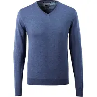 Mascot Herren Strickpullover FRONTLINE Blau-meliert S - 50635-989-41-S - Blau-meliert