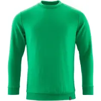 Mascot Herren Sweatshirt CROSSOVER Grasgrün XS - 20284-962-333-XS - Grasgrün