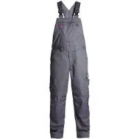 Engel Combat Latzhose, grau, Gr. 44 - grau - 44