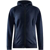 Craft Trainingsjacke Core Soul Full Zip Hood W Women Dark Navy-L