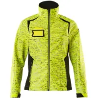 Mascot Accelerate Safe Damen Softshell Jacke 19212-291 - hi-vis Gelb/Schwarzblau 101 4XL