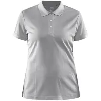 Craft Poloshirt Core Unify Poloshirt Women Grey Melange-XXL