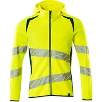 Mascot Kapuzensweatshirt 19284-781-1744 Gr. M hi-vis gelb/dunkelpetroleum