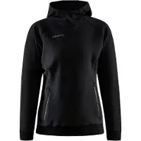 Craft Pullover Core Soul Hood Sweatshirt W Black Damen-M