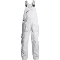 Engel Handwerker Latzhose "3761-630" Combat - 52 - Weiß