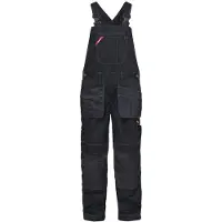 Engel Handwerker Latzhose "3761-630" Combat - 52 - schwarz