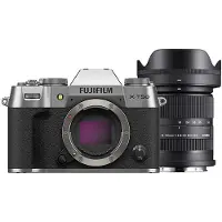 Fujifilm X-T50 anthrazit-silber + Sigma 18-50mm F/2.8 DC DN Contemporary X