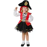 MOM Caribbean Pirate Mädchenkostüm