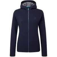 Mountain Equipment Braldu Hooded Womens Jacket cosmos - Größe 16 UK Damen 007466