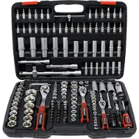 Bgs Steckschlüssel-Satz 1/4" - 3/8" - 1/2" | 172-tlg.