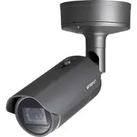 Hanwha XNO-6080R, IP-Sicherheitskamera, Draußen, Kabelgebunden, Decke/Wand, Grau, Patrone (Form)