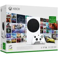 Microsoft Xbox Series S 512gb+3 Month Ultimate Gamepass Konsole