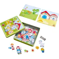 HABA Sales Gmbh & Co.KG Magnetspiel-Box Peters und Paulines Bauernhof