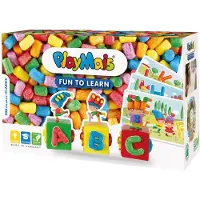 PlayMais FUN TO LEARN ABC / Buchstaben mehr als 550 Teile 14 Karten
