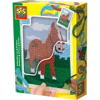SES Creative SES Stickerei Bastelset Pferd