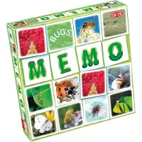 Tactic Memo Bugs, Kartenspiel, Matching, 3 Jahr(e), 10 min