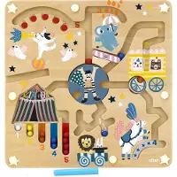 Vilac Motorikspielzeug - Holz - Zirkus - - One Size - Motorikspielzeug