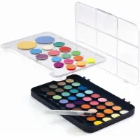 Djeco Wasserfarben - Künstler - 50 st. - - One Size - Buntstiftsets