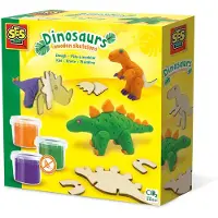 SES Creative Knete - Dinosaurier - - One Size - Knete