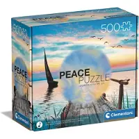 Clementoni Puzzle Peaceful Wind g