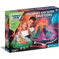 Clementoni - Science & Play - Volcano Glow in the Dark (78803)