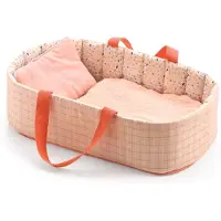 Djeco Puppenspielzeug - Wiege - - One Size - Puppenbett
