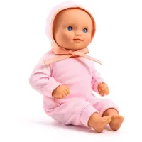 Djeco Puppe - 32 cm - Lila Rose - - One Size - Puppen