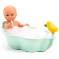 Djeco - Badewanne - - One Size - Puppenzubehör