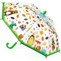 Djeco Regenschirm Waldtiere 55x68cm