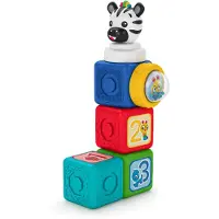 Baby einstein Add & Stack Magnetische Aktivitätsblöcke, Babyspielzeug