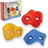 Schildkröt Klettergriff 12er-Pack