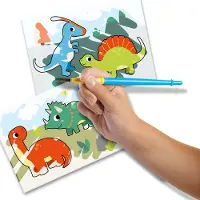 SES Creative My First Malen mit Wasser - Dinos, Mal-Set für Kinder, 1 Jahr(e), Karton