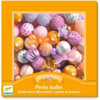 Djeco Perlen - 200+ st. - Bommel - Gold - - One Size - Perlen