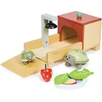 Tender Leaf Toys Schildkröte Haustier Set (Kinderspielzeug, aus Holz) 7508167