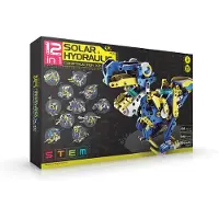 Robetoys Solar Bauset 12-in-1 230 Teile