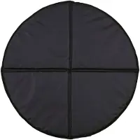 Krea - Mattress Black Swing, Ø100 cm.m ( 36-42901)