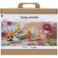 Creativ Company Maxi DIY-Set Lustige Monster