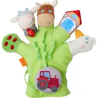 Haba Fingerpuppe Spielhandschuh Bauernhof 1 St