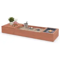 Muddy Buddy Sandkasten Space Saver, rosa