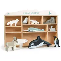 Tender Leaf Toys Tender Leaf Holz-Eis-Tiere Lernspielzeug nachhaltig